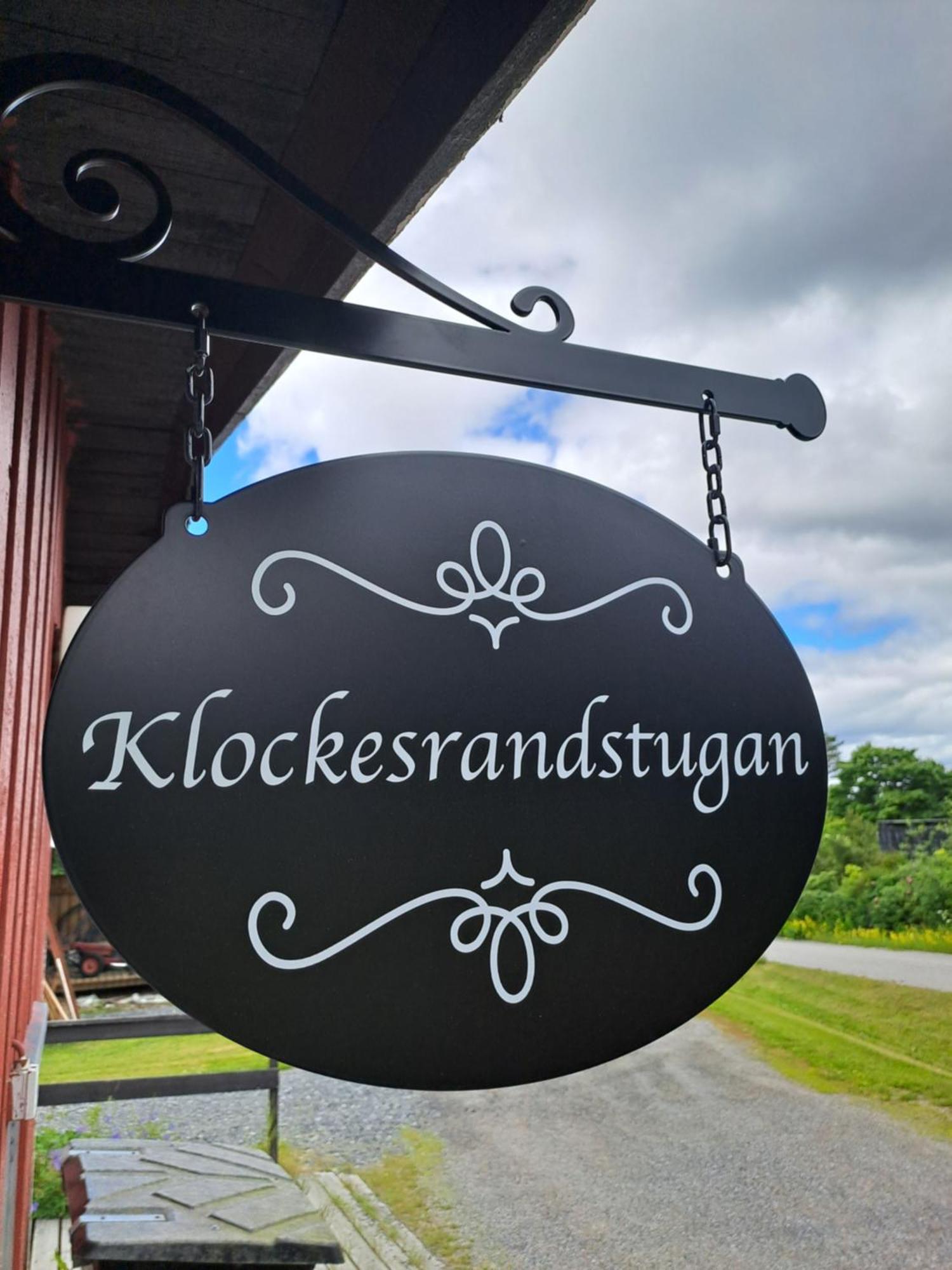 Klockestrandstugan-Hoega Kusten Kramfors Ngoại thất bức ảnh
